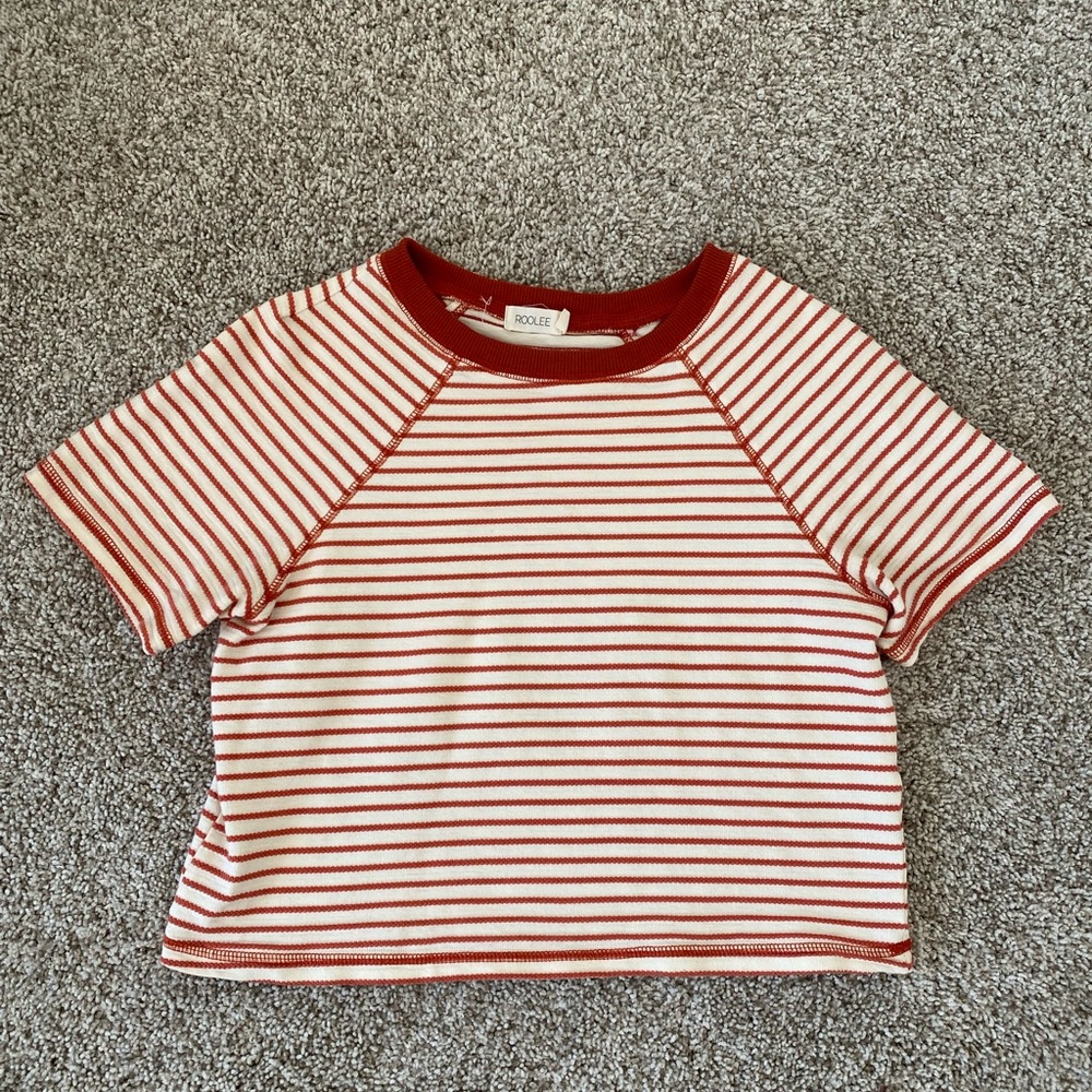 Roolee striped top